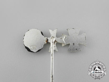 a_mint_second_war_german_miniature_iron_cross_group_stick_pin_aa_1500