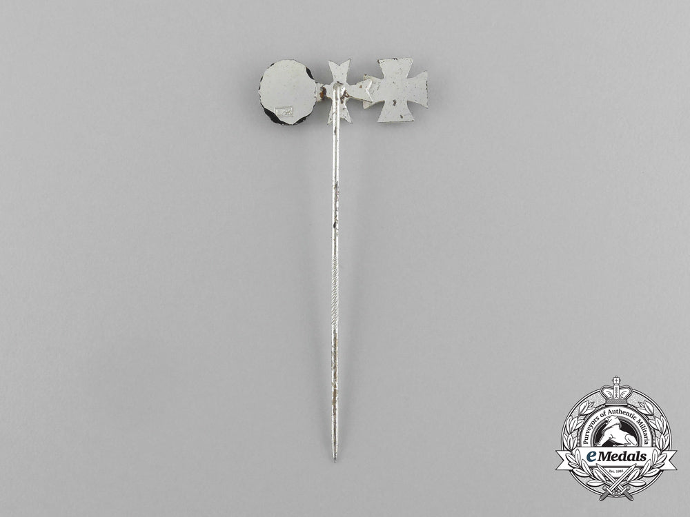 a_mint_second_war_german_miniature_iron_cross_group_stick_pin_aa_1501
