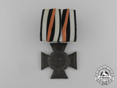 A German-Style Parade Mounted Honour Cross Of The World War 1914/1918