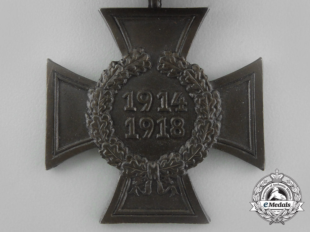 a_german-_style_parade_mounted_honour_cross_of_the_world_war1914/1918_aa_1504