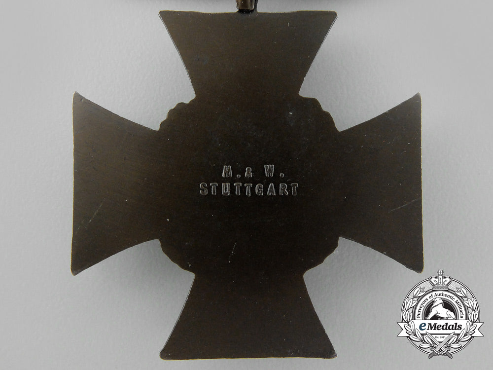 a_german-_style_parade_mounted_honour_cross_of_the_world_war1914/1918_aa_1505