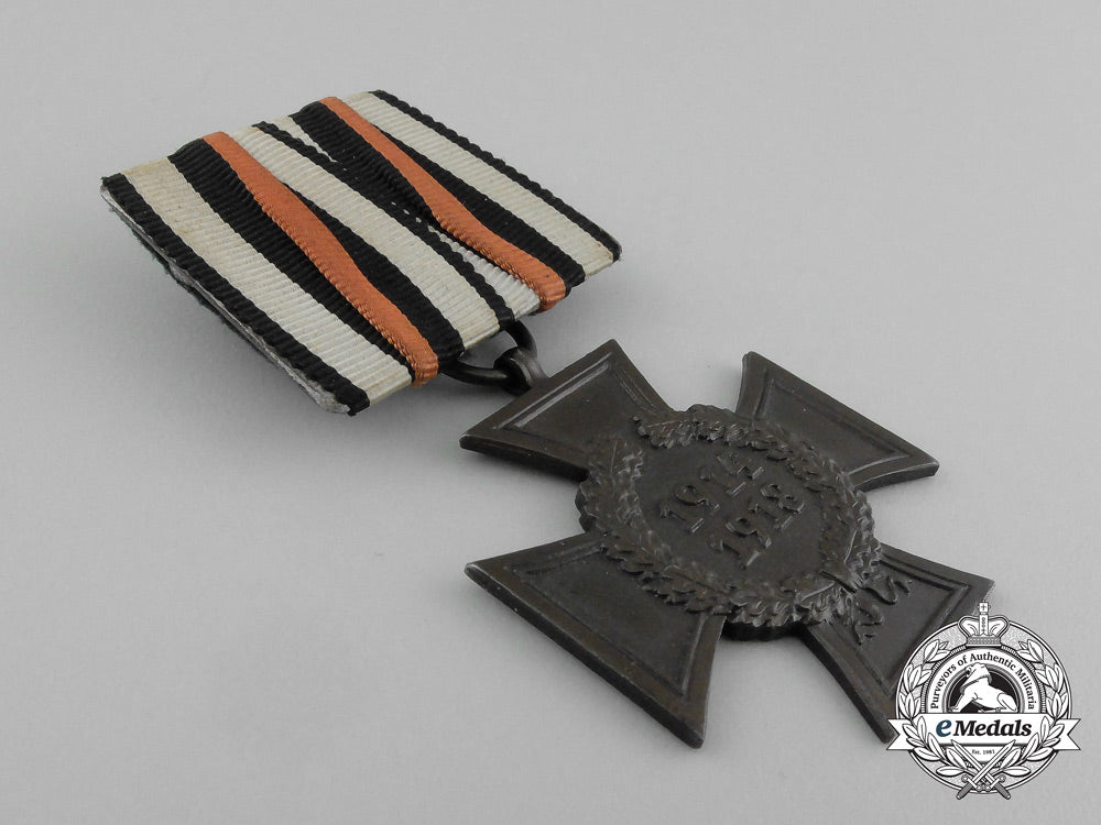 a_german-_style_parade_mounted_honour_cross_of_the_world_war1914/1918_aa_1507