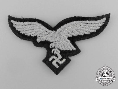 a_mint_luftwaffe_hermann_göring_tank_division_em/_nco’s_cap_eagle_aa_1518