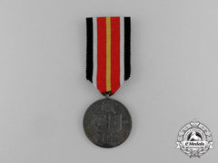 A Commemorative Medal Of The Spanish Division In Russia