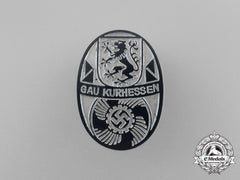 A Third Reich Period Gau Kurhessen Kdf Event Badge By Walgo Of Kierspe