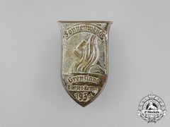 A 1934 Viersen Kempen Summer Solstice Event Badge