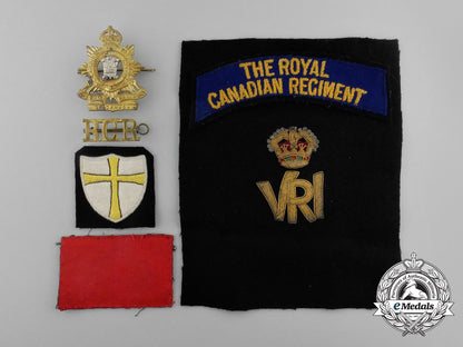 a_set_of_eleven_second_war_insignia_attributed_to_military_cross_recipient_aa_1549