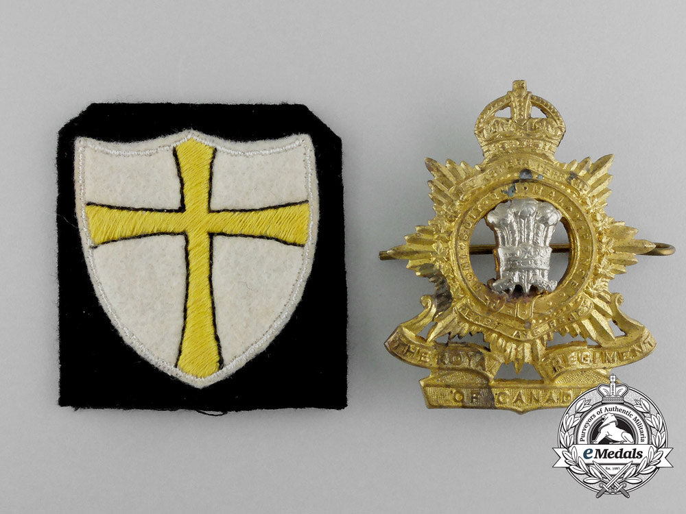 a_set_of_eleven_second_war_insignia_attributed_to_military_cross_recipient_aa_1555