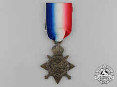 A 1914-15 Star To Driver Waris Ali; 28Th Mountain Battery