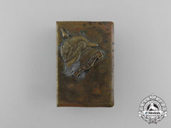 A German First War "Reims" Matchbox Cover
