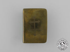 A First War Aef "End Of The War" Matchbox Cover 1918