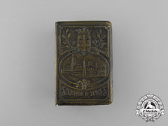 A First War Belgian "Souvenir Of Ypres" Matchbox Cover