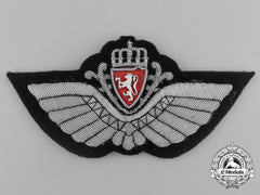 A Royal Norwegian Air Force (Rnaf) Pilot Badge