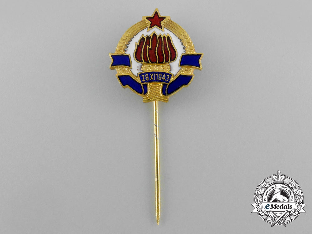 a_yugoslavian_civilian_border_patrol_award_with_miniature&_case_aa_1647