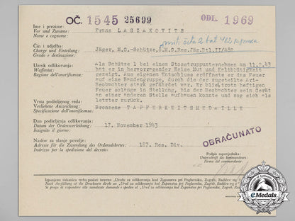 a_croatian/_german/_italian_award_document_to_machine_gunner_franz_laszakovits_aa_1701