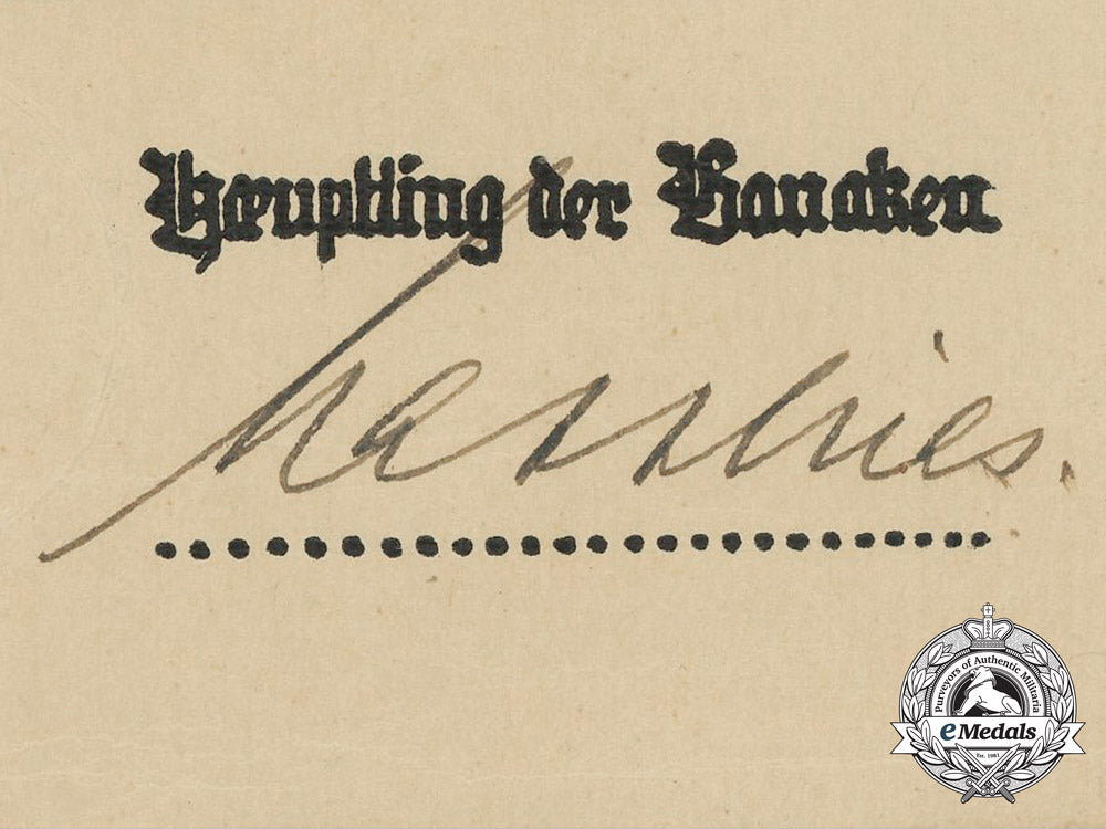 a_luftwaffe_honour_document_from_banak_airfield,_occupied_norway_aa_1761