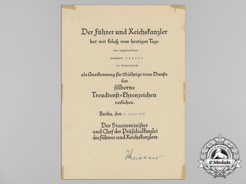 a25_year_faithful_service_cross_with_award_document_aa_1772