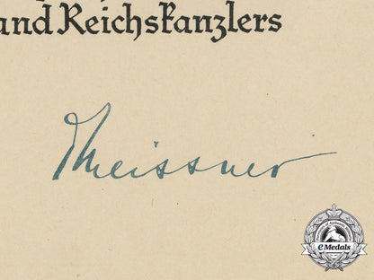 a25_year_faithful_service_cross_with_award_document_aa_1773