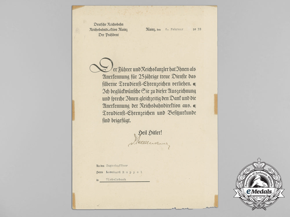 a25_year_faithful_service_cross_with_award_document_aa_1774