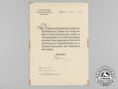 a25_year_faithful_service_cross_with_award_document_aa_1774