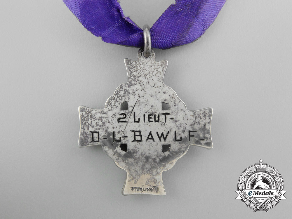 a_first_war_memorial_cross_to2_nd_lieutenant_bawlf;_no.202_squadron_aa_1806