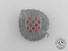 A Second War Badge Of The Croatian Legion For Russian Service