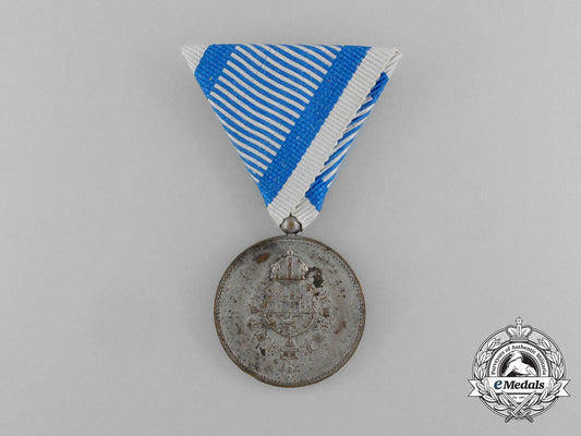 a_yugoslavian_medal_for_service_to_the_royal_household;_silver_grade_aa_1865