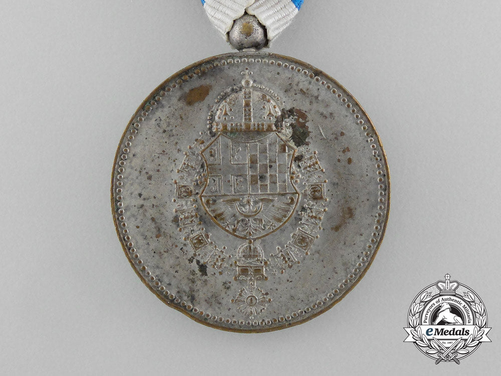 a_yugoslavian_medal_for_service_to_the_royal_household;_silver_grade_aa_1866