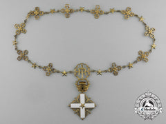 Italy, Republic. An Order Of Merit, Collar Chain, C.1955