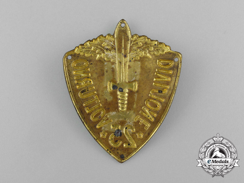 an_italian25_th_volturno_infantry_division_sleeve_badge_aa_1918