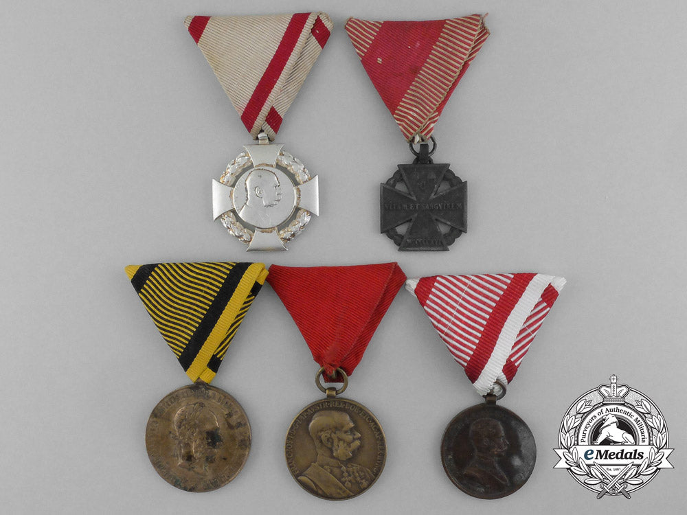 five_austrian_medals_and_awards_aa_1919