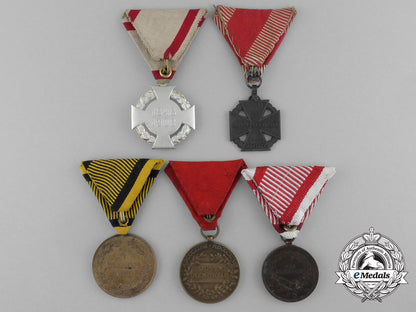 five_austrian_medals_and_awards_aa_1920