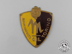 An Italian Gil Fascist Youth Avant Guard Of Torino  Sleeve Badge