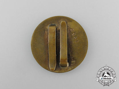 a_hungarian_detektiv_badge;1930’_s_period_aa_1932