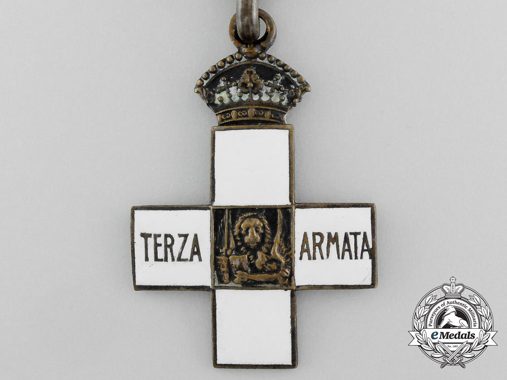 an_italian3_rd_army_commemorative_cross;_silver_grade_aa_1942
