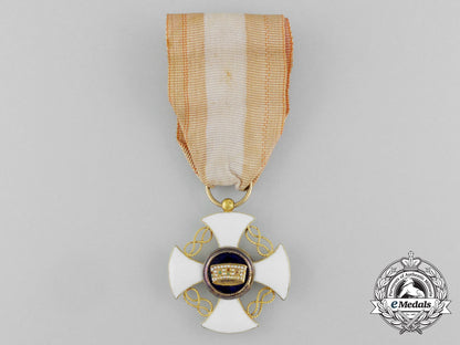 italy,_kingdom._an_order_of_the_crown_in_gold,_knight's_cross,_c.1885_aa_1949_1_1_1_1