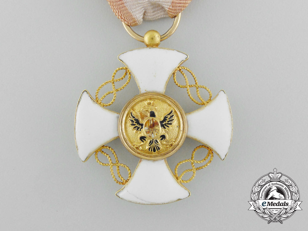 italy,_kingdom._an_order_of_the_crown_in_gold,_knight's_cross,_c.1885_aa_1951_1_1_1_1
