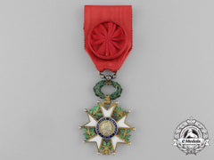 A First War French Legion D'honneur; Officer's Badge With Diamonds