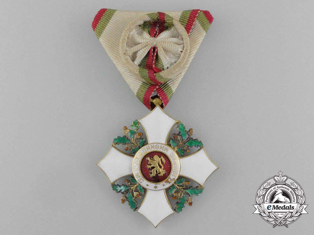 a_royal_bulgarian_order_for_civil_merit,_iv_class_aa_1970