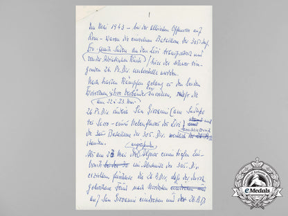a_mint_german_cross_in_silver_by_deschler;_with_signed_fact_sheet_of_recipient_general_haulk_aa_1977