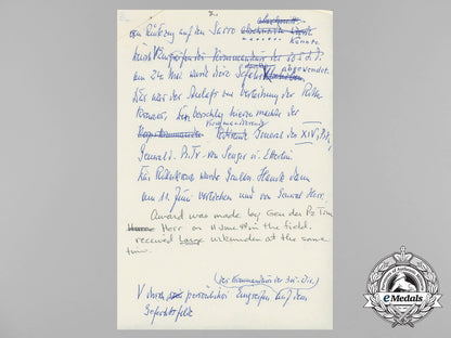 a_mint_german_cross_in_silver_by_deschler;_with_signed_fact_sheet_of_recipient_general_haulk_aa_1978