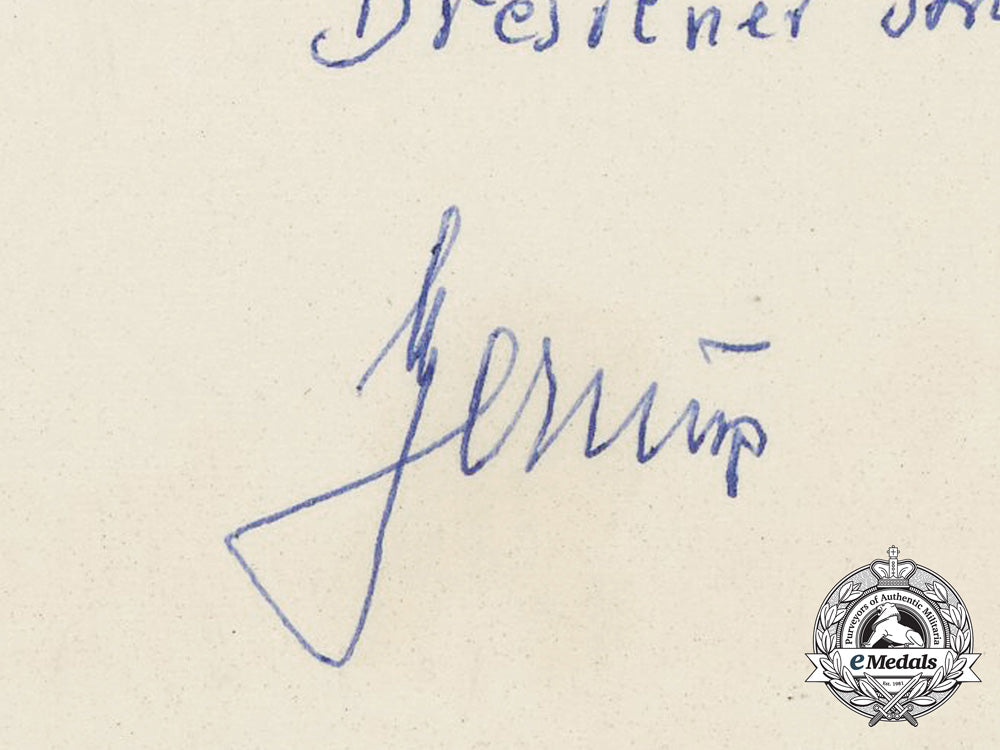 a_mint_german_cross_in_silver_by_deschler;_with_signed_fact_sheet_of_recipient_general_haulk_aa_1979