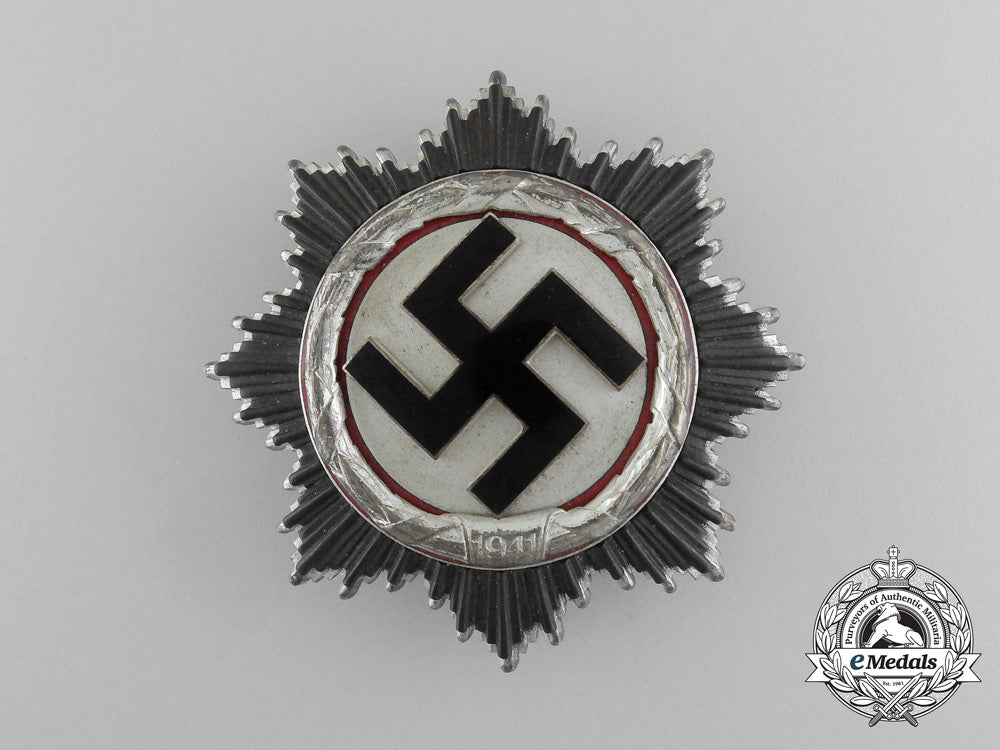 a_mint_german_cross_in_silver_by_deschler;_with_signed_fact_sheet_of_recipient_general_haulk_aa_1985