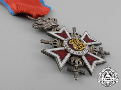 an_order_of_the_crown_of_romania,_knight,_type_ii(1932-1947)_aa_2004