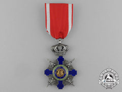 An Order Of The Star Of Romania; Knight, Type Ii (1932-1946)