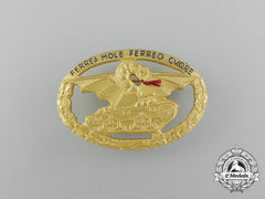 A Mint Second War Italian Commander’s Tank Badge