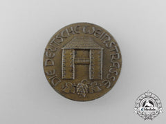 A Third Reich Period “The German Wine Street” Badge By Mannheim Of Kaiserslautern