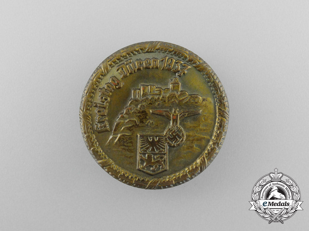 a1937_nsdap_düren_district_council_day_badge_aa_2053