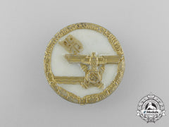 A 1939 Bremen “Visit Of The Führer” Badge By Bruno Mulde Of Bremen