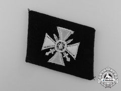 A Mint Single Waffen-Ss 29Th Grenadier Division (Russian Nr. 1) Collar Tab